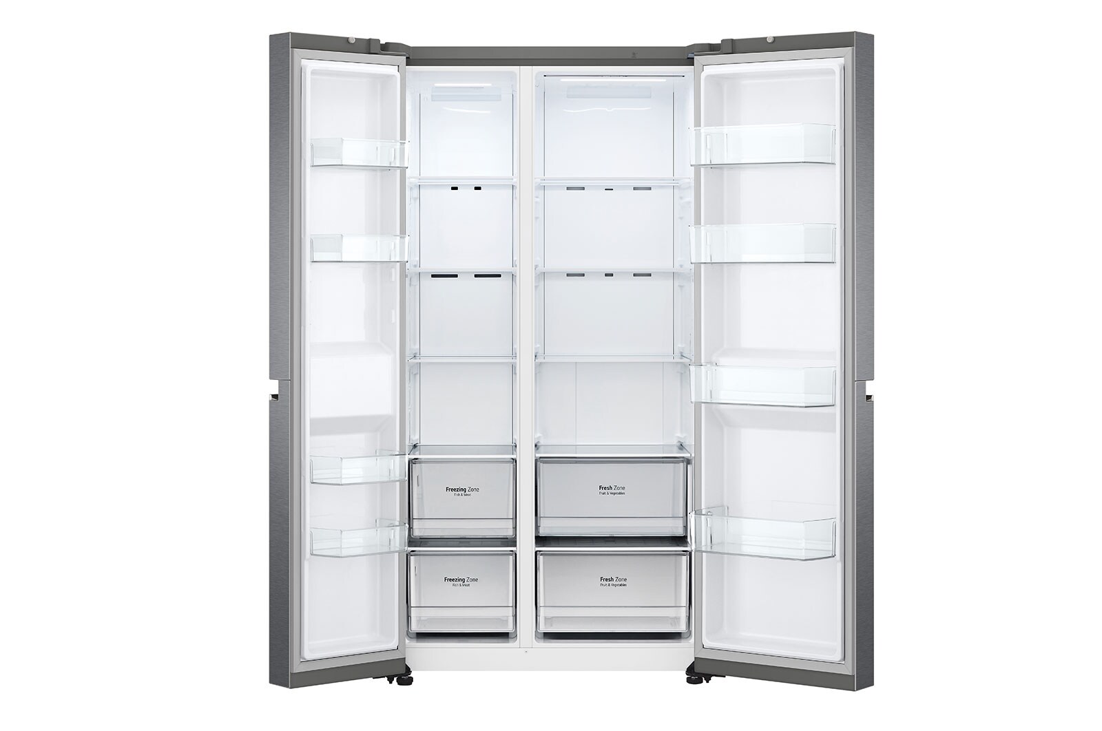 LG GSBV70DSTF | Réfrigérateur américain | 655L | Smart Diagnosis | Compresseur Smart Inverter, LG GSBV70DSTF