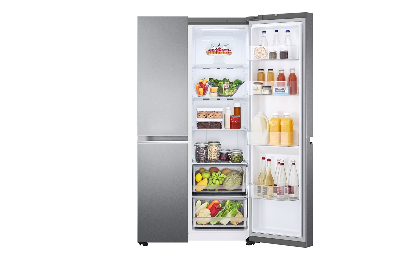 LG GSBV70DSTF | Réfrigérateur américain | 655L | Smart Diagnosis | Compresseur Smart Inverter, LG GSBV70DSTF