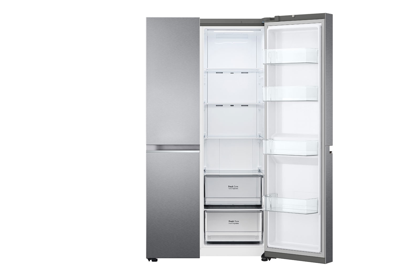 LG GSBV70DSTF | Réfrigérateur américain | 655L | Smart Diagnosis | Compresseur Smart Inverter, LG GSBV70DSTF