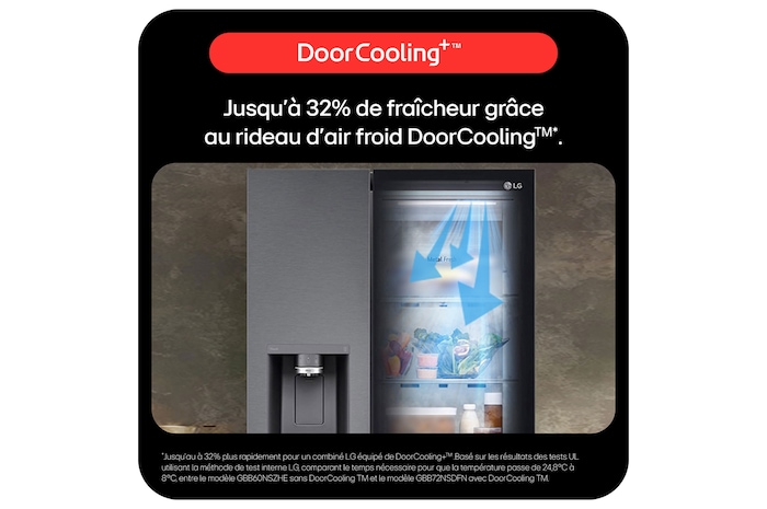 LG GSGV80EPLD Vue de face