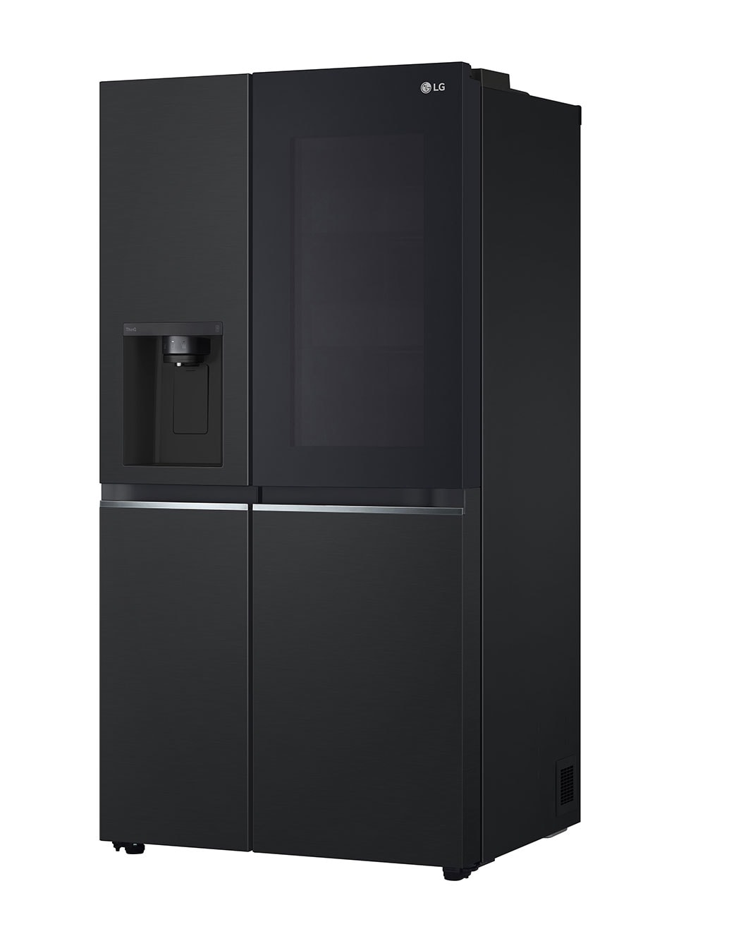 LG GSGV80EPLD Réfrigérateur Américain InstaView – 635 L No Frost, Door Cooling+, Fabrique à Glaçons, Classe D
