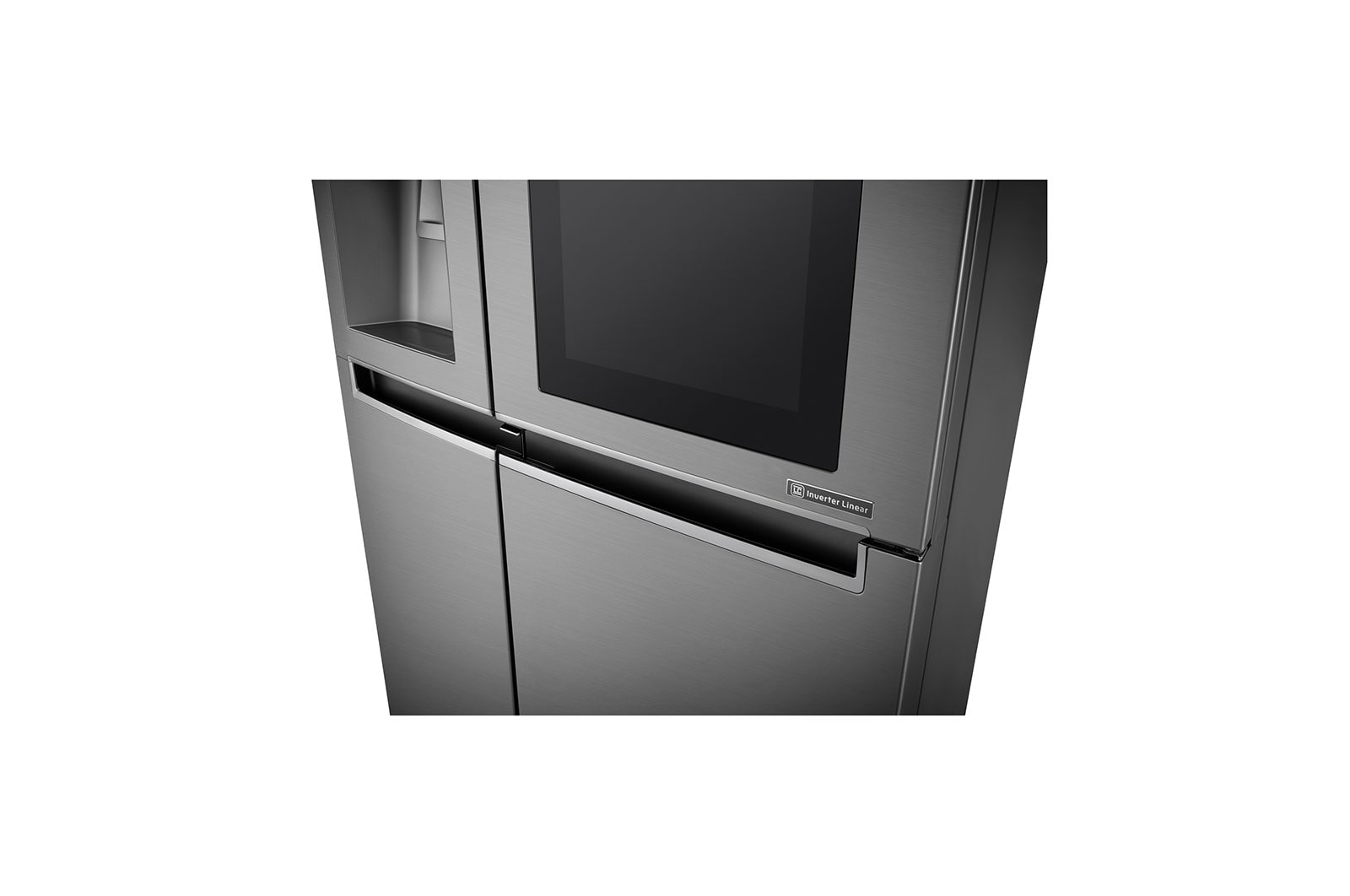 LG Réfrigérateur Américain | InstaView Door-in-Door® | 625 L | Compresseur Linéaire | Total No Frost |  F, LG GSI960PZAZ