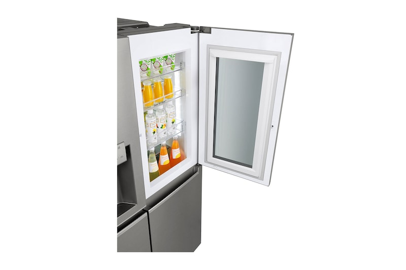 LG Réfrigérateur Américain | InstaView Door-in-Door® | 625 L | Compresseur Linéaire | Total No Frost |  F, LG GSI960PZAZ