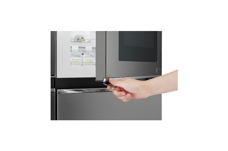 LG Réfrigérateur Américain | InstaView Door-in-Door® | 625 L | Compresseur Linéaire | Total No Frost |  F, LG GSI960PZAZ