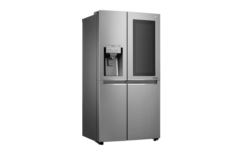 LG Réfrigérateur Américain | InstaView Door-in-Door® | 625 L | Compresseur Linéaire | Total No Frost |  F, LG GSI960PZAZ