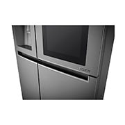 LG Réfrigérateur Américain | InstaView Door-in-Door® | 625 L | Compresseur Linéaire | Total No Frost |  F, LG GSI960PZAZ