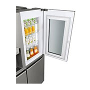 LG Réfrigérateur Américain | InstaView Door-in-Door® | 625 L | Compresseur Linéaire | Total No Frost |  F, LG GSI960PZAZ