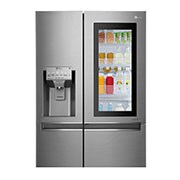 LG Réfrigérateur Américain | InstaView Door-in-Door® | 625 L | Compresseur Linéaire | Total No Frost |  F, LG GSI960PZAZ