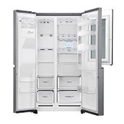 LG Réfrigérateur Américain | InstaView Door-in-Door® | 625 L | Compresseur Linéaire | Total No Frost |  F, LG GSI960PZAZ