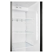 LG Réfrigérateur Américain | 606L | Compresseur linéaire | Total No Frost | Smart Diagnosis | Moist Balance Crisper | Door in Door ® | F, LG GSJ360DIDV
