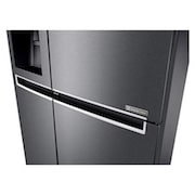 LG Réfrigérateur Américain | 625L | Door-in-Door® | Compresseur linéaire | Total No Frost | Moist Balance Crisper™ | F, LG GSJ470DIDV