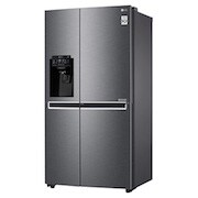 LG Réfrigérateur Américain | 625L | Door-in-Door® | Compresseur linéaire | Total No Frost | Moist Balance Crisper™ | F, LG GSJ470DIDV
