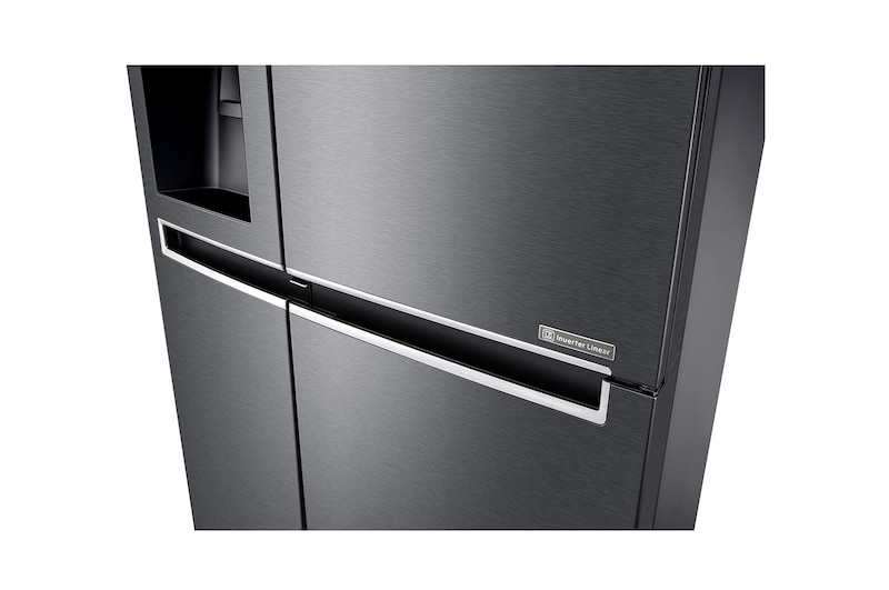 LG Réfrigérateur Américain | 625L | Door-in-Door® | Compresseur linéaire | Total No Frost | Moist Balance Crisper™ | F, LG GSJ470DIDV