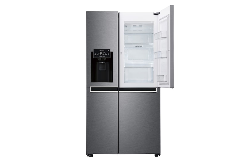 LG Réfrigérateur Américain | 625L | Door-in-Door® | Compresseur linéaire | Total No Frost | Moist Balance Crisper™ | F, LG GSJ470DIDV