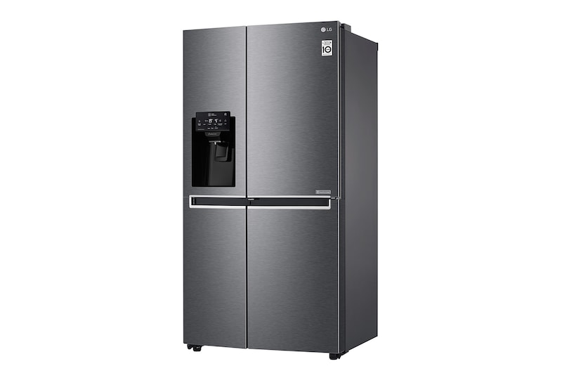 LG Réfrigérateur Américain | 625L | Door-in-Door® | Compresseur linéaire | Total No Frost | Moist Balance Crisper™ | F, LG GSJ470DIDV