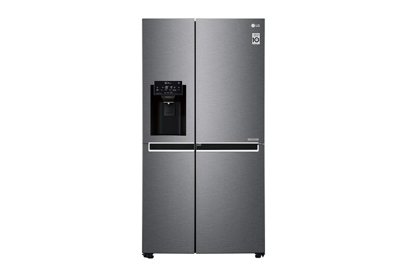 LG Réfrigérateur Américain | 625L | Door-in-Door® | Compresseur linéaire | Total No Frost | Moist Balance Crisper™ | F, LG GSJ470DIDV