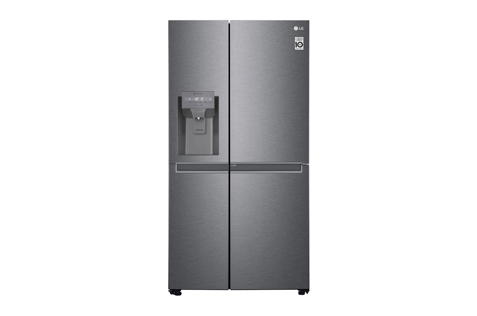 ② Frigo américain LG — Réfrigérateurs & Frigos — 2ememain