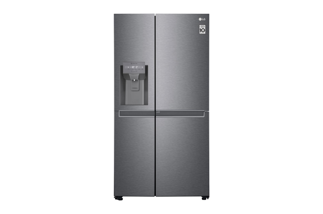 Réfrigérateur Américain, 614L, Door-In-Door, Compresseur Linéaire  Inverter, No Frost, A+, Pure N Fresh - LG GW-S6038AC