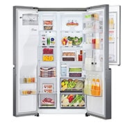 LG Réfrigérateur Américain | Door-in-Door | 634L | Compresseur Linéaire Inverter, LG GSJV31DSXF