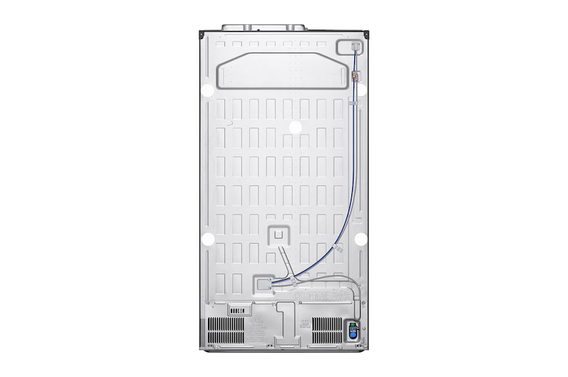 LG GSJV50DSXE Vue de derrière