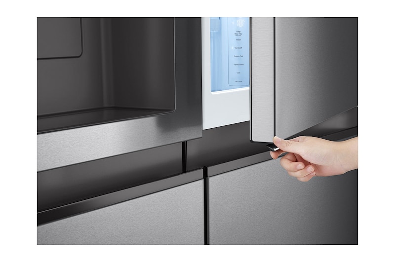 LG GSJV50DSXE Vue de côté