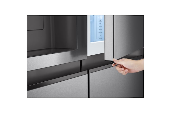 LG Réfrigérateur Américain | 635L | Door-in-Door™, LG GSJV51DSXE