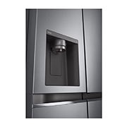 LG GSJV70DSLE Vue de côté