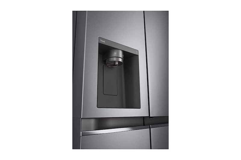 LG GSJV70DSLE Vue de côté