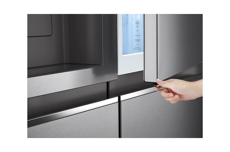 LG GSJV70DSLE Vue de côté