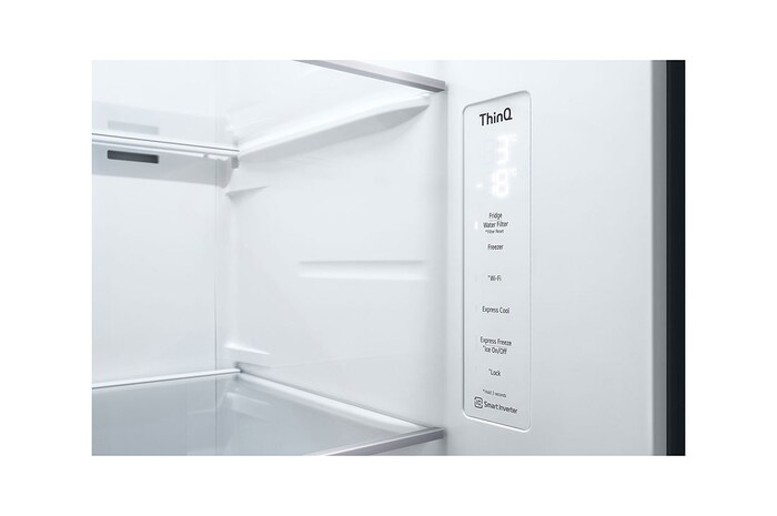 LG GSJV70DSLE Vue de côté