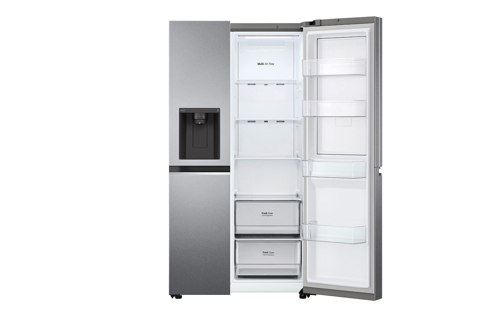LG Réfrigérateur américain | 635L | Smart Diagnosis | Compresseur linéaire Inverter , LG GSJV70DSTF