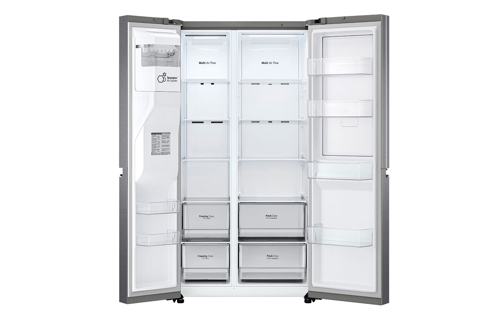 LG Réfrigérateur américain | 635L | Smart Diagnosis | Compresseur linéaire Inverter , LG GSJV70DSTF