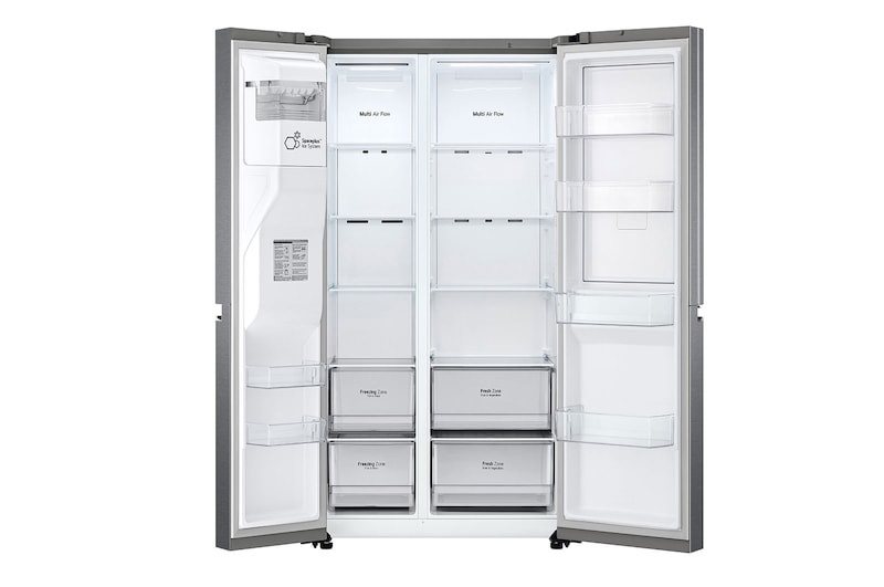 LG Réfrigérateur américain | 635L | Smart Diagnosis | Compresseur linéaire Inverter , LG GSJV70DSTF