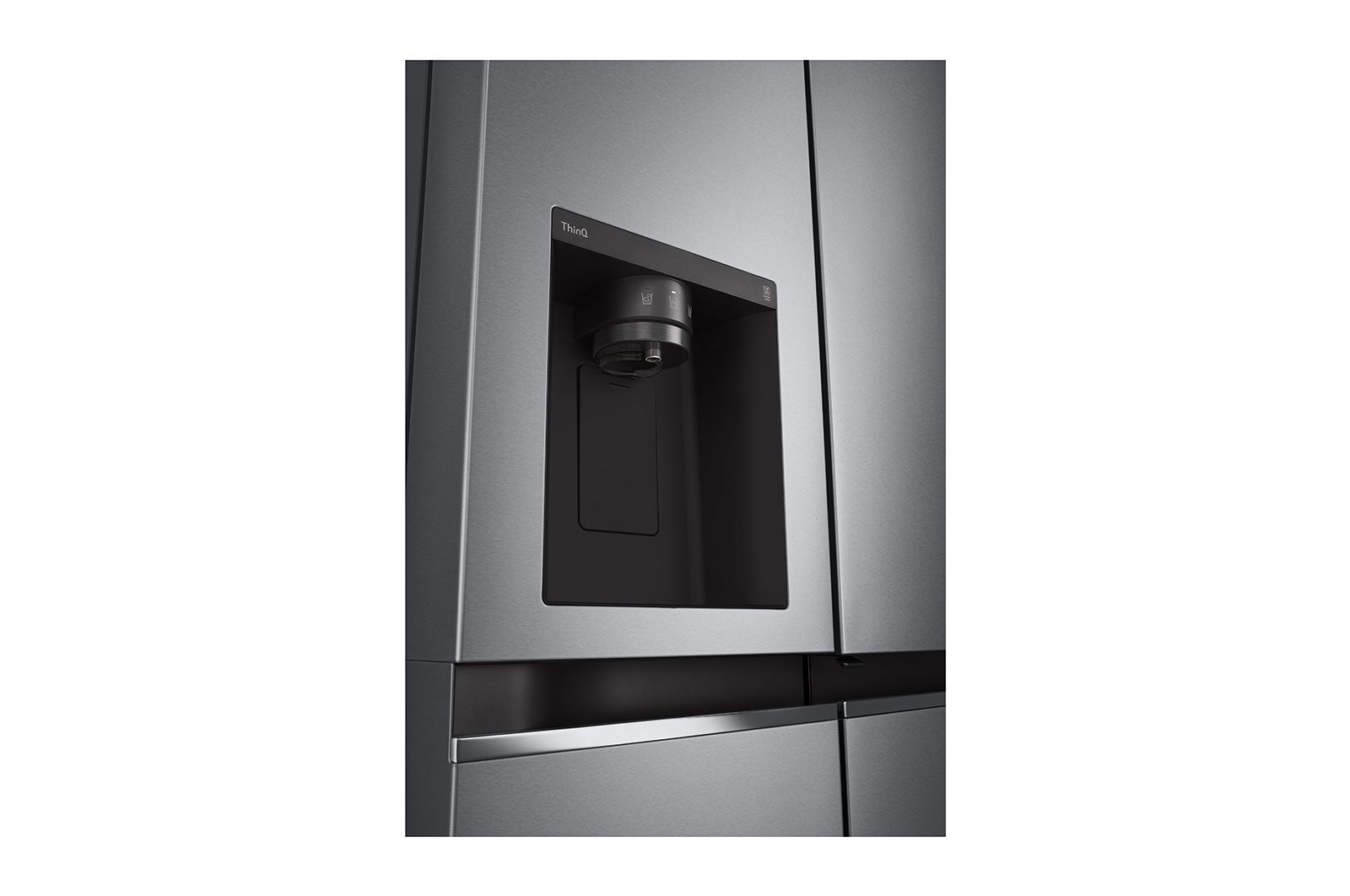 LG Réfrigérateur américain | 635L | Smart Diagnosis | Compresseur linéaire Inverter , LG GSJV70DSTF