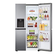 LG Réfrigérateur américain | 635L | Smart Diagnosis | Compresseur linéaire Inverter , LG GSJV70DSTF