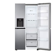 LG Réfrigérateur américain | 635L | Smart Diagnosis | Compresseur linéaire Inverter , LG GSJV70DSTF