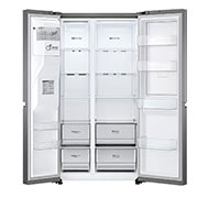LG Réfrigérateur américain | 635L | Smart Diagnosis | Compresseur linéaire Inverter , LG GSJV70DSTF
