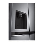 LG Réfrigérateur américain | 635L | Smart Diagnosis | Compresseur linéaire Inverter , LG GSJV70DSTF