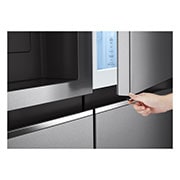 LG Réfrigérateur américain | 635L | Smart Diagnosis | Compresseur linéaire Inverter , LG GSJV70DSTF