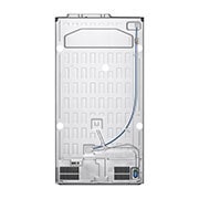 LG Réfrigérateur américain | 635L | Smart Diagnosis | Compresseur Smart Inverter, LG GSJV80BSLF