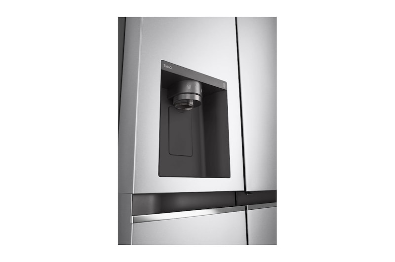 LG GSJV80BSLF Vue de côté