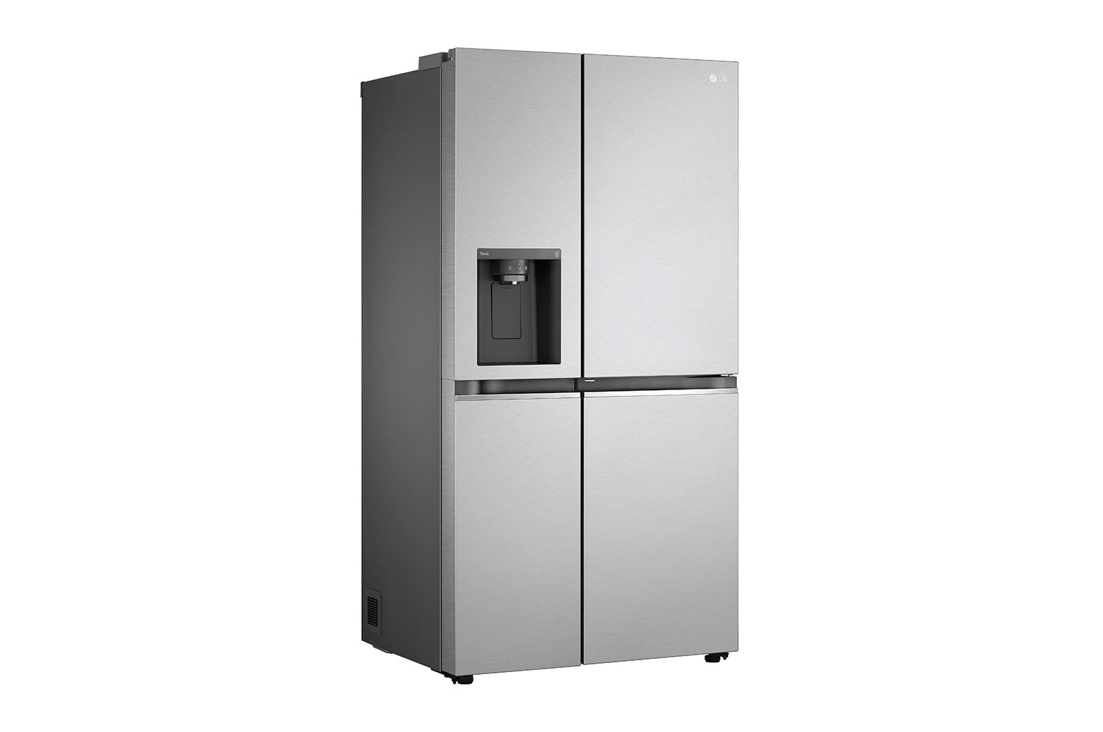 LG GSJV80BSLF Vue de côté