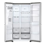 LG GSJV80BSLF Vue de face