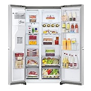 LG GSJV80BSLF Vue de face