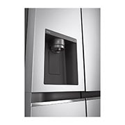 LG GSJV80BSLF Vue de côté