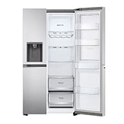 LG Réfrigérateur américain | 635L | Smart Diagnosis | Compresseur Smart Inverter, LG GSJV80BSLF