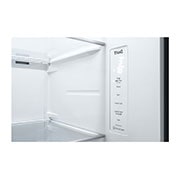 LG GSJV80BSLF Vue de côté