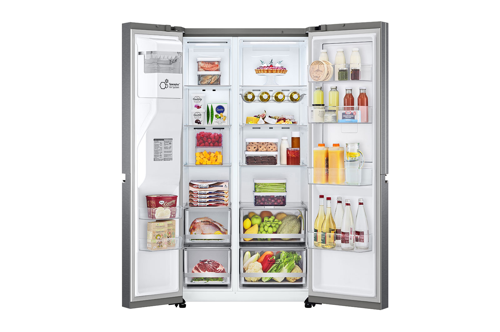 LG GSJV80DSLF Vue de face