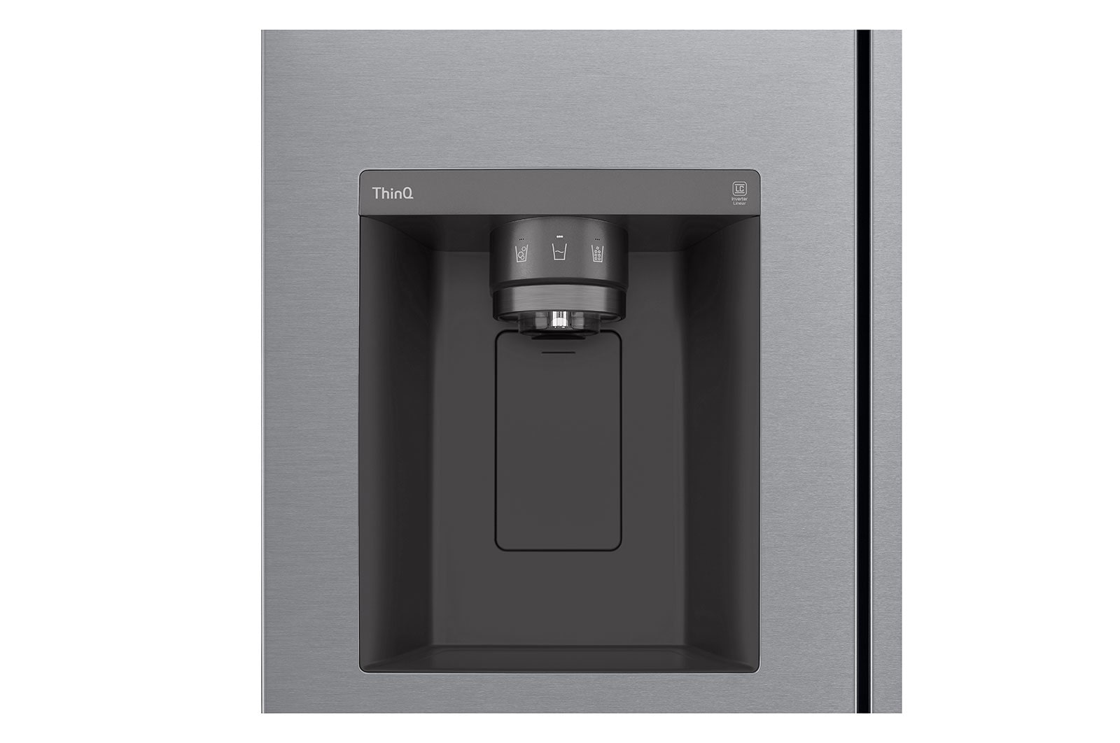 LG GSJV80DSLF Vue de face