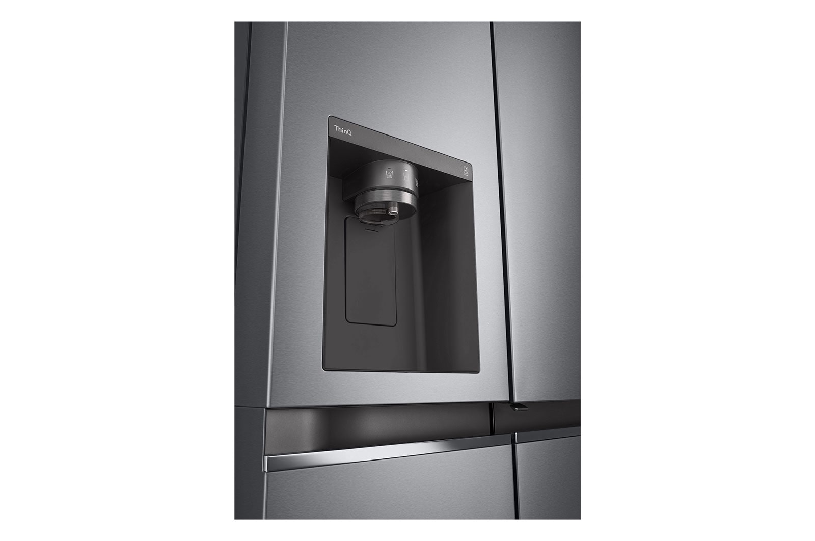 LG GSJV80DSLF Vue de côté